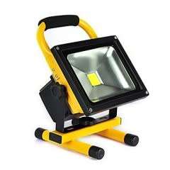 20w Rechargeable Work LED Floodlight - Shop Soiled