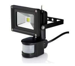 10W LED FLOOD LIGHT WITH MOTION SENSOR