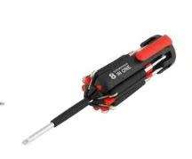 8 in 1 Multi Portable Screwdriver Tools Set with 6 LED Torch
