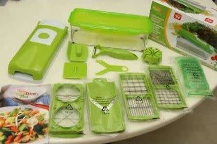 Genius Nicer Dicer Plus - slicers - As seen on TV