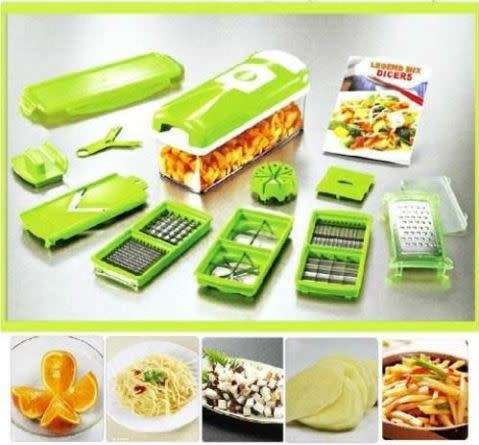 Genius Nicer Dicer Plus - slicers - As seen on TV