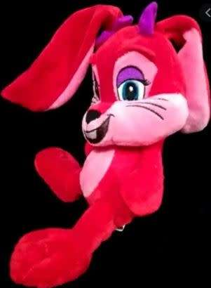 Migros  Easter Bunny - beautiful cuddly soft toy