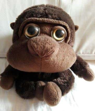 Big Headz Monkey Soft Toy