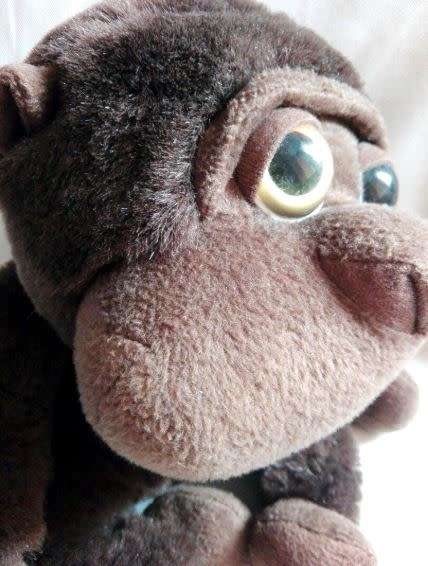 Big Headz Monkey Soft Toy