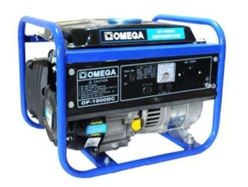 OMEGA PETROL GENERATOR / OP-1900DC / DUAL SOCKET / RECOIL MANUAL START IDEAL FOR LOADSHEDDING