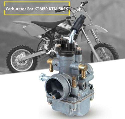 CARBURETOR  FOR KTM 50SX KTM50 PRO SENIOR PIT BIKE ADVENTURE CARB 2001-08