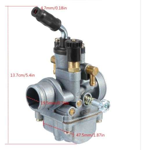 CARBURETOR  FOR KTM 50SX KTM50 PRO SENIOR PIT BIKE ADVENTURE CARB 2001-08