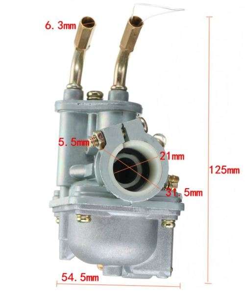 Carburetor For YAMAHA PEEWEE YZinger PW50