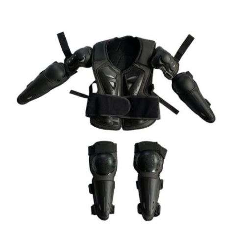 Kids Motorcycle Riding Protective Gear Armor Suit for Motocross Cycling Skiing Skateboarding Roller