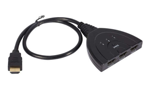 3 Port HDMI Switch