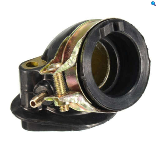 GY6 125cc 150cc Intake Manifold Pipe Moped Scooter ATV Go Kart Engine Part