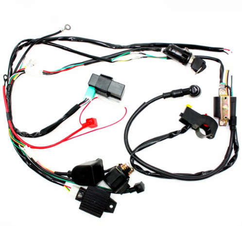 ATV Harness for 90cc/110cc/125cc  Quads etc. Note Harness only no components included