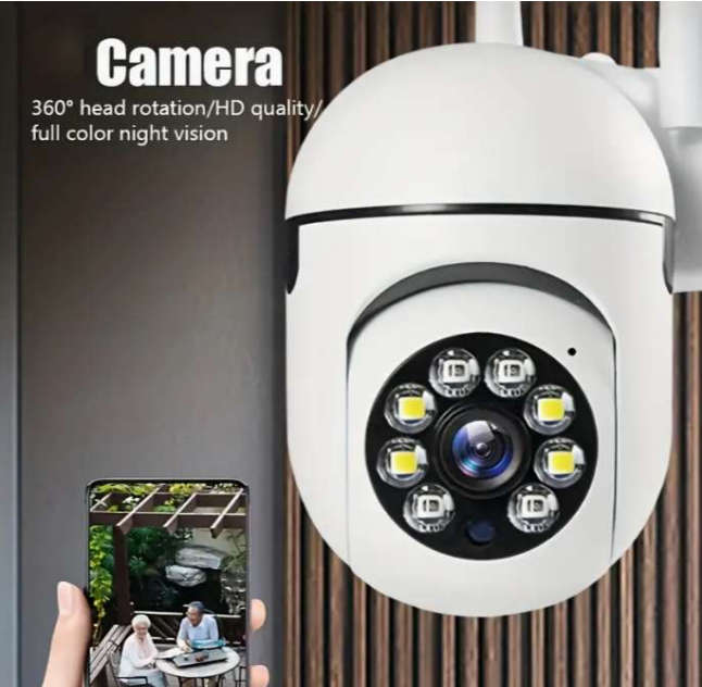 WIFI monitoring camera, Hi Definition intercom home security camera, remote night vision