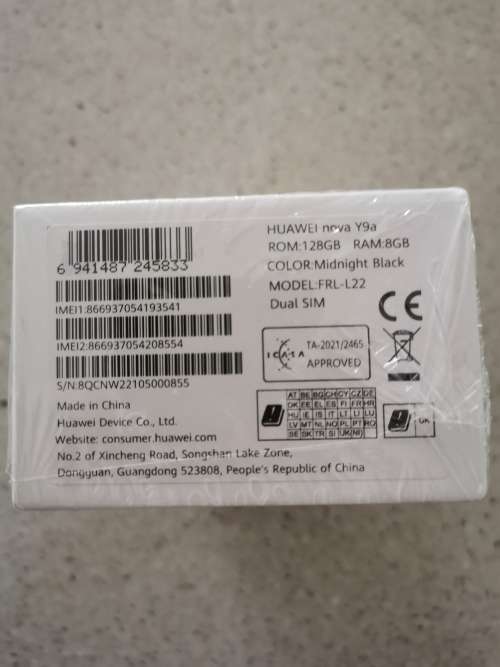 Huawei Y9a