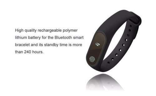 2019 Newest Smart Band M2 Waterproof Band Heart Rate Monitor