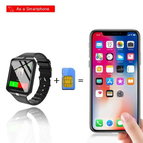 2019 Bluetooth Smart Watch U8 for iPhone IOS Android Smart Phone