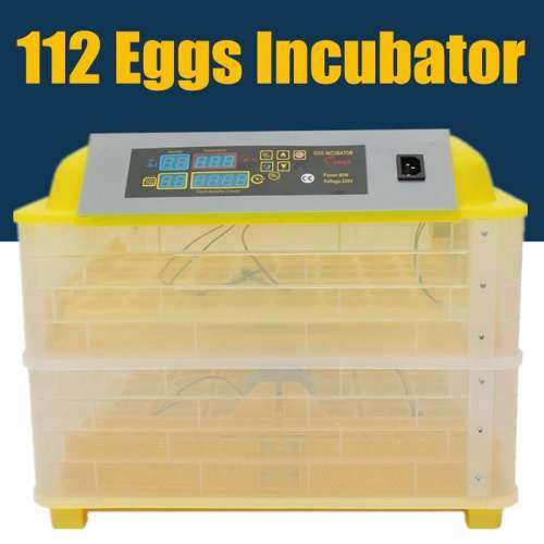 112 Egg Automatic Incubator