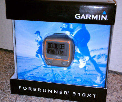 Garmin Forerunner 310XT + HRM