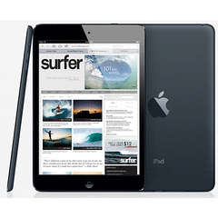 Apple iPad Mini 16gb Black Wi-Fi Only. Includes cover.