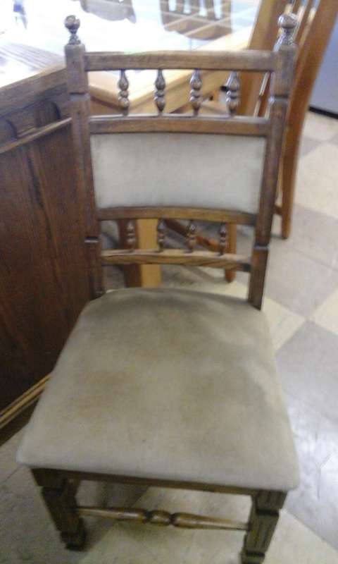 Vintage Oak Chair