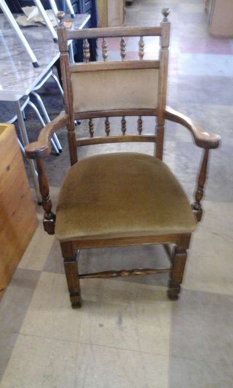 Vintage Oak Chair