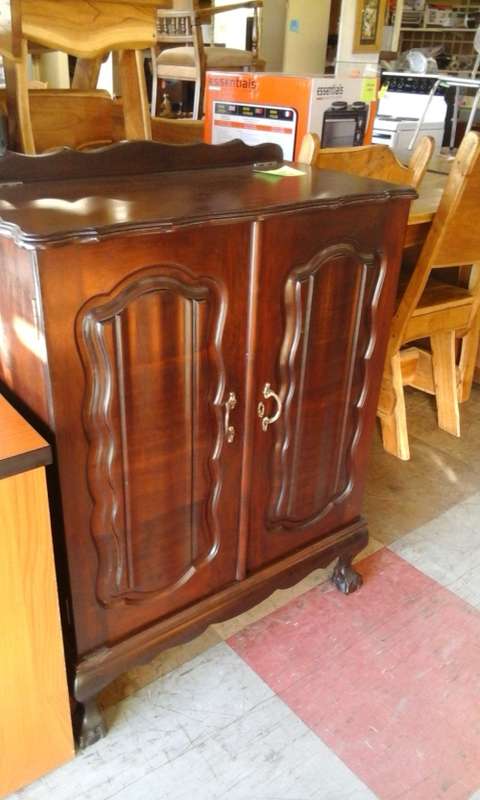 Imbuia Drinks cabinet