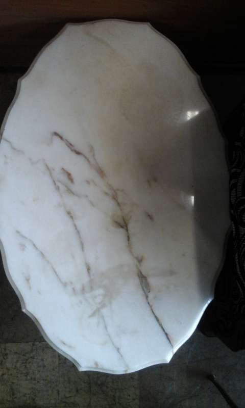 Marble tables 1 Large & 4 small coffee tables