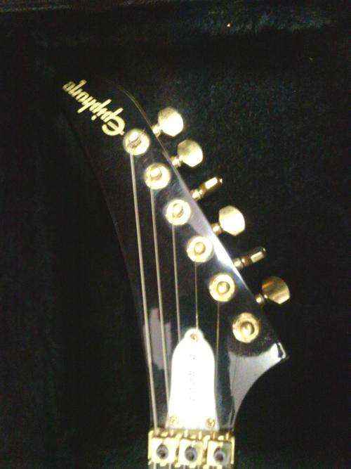 Red; Gibson; Epiphone; Rebel; EM Series; EM-1; EM 1; 