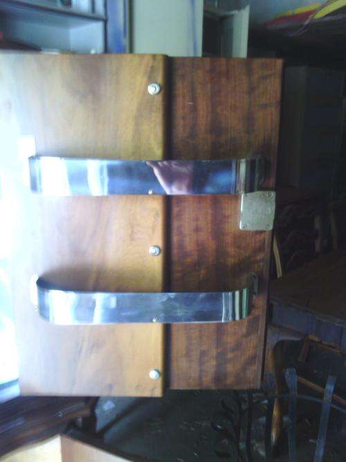 Corner bar inside door (Top Compartment) detail