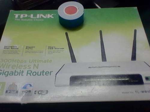 TP Link 300Mbps ultimate wireless N gigabit router TL-WR1043ND