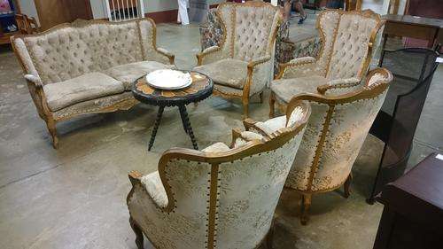 6 Seater (5 Piece) Victorian Lounge Set GR8! Quality