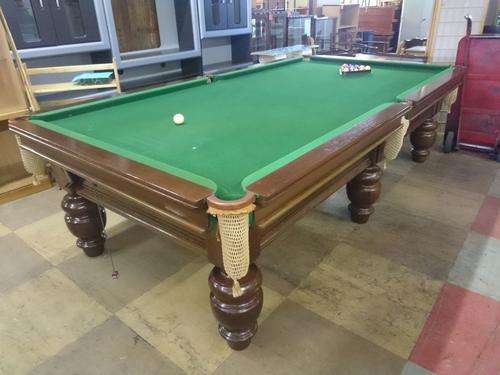Union Billiards Clasic three quarter snooker table & light canopy