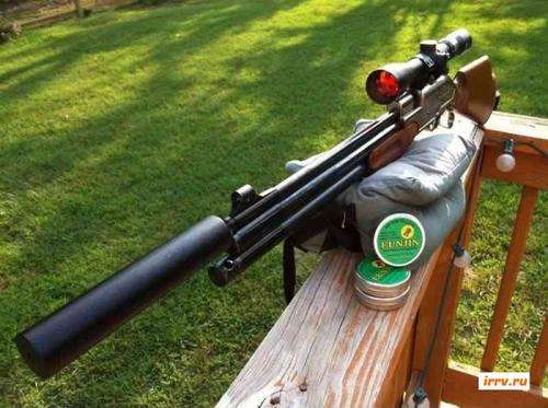 Baffled Silencer for Sumatra and Super Gun