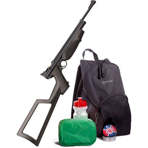 Crosman Doomsday Bug-out Kit, 5.5mm Multi pump Air Rifle