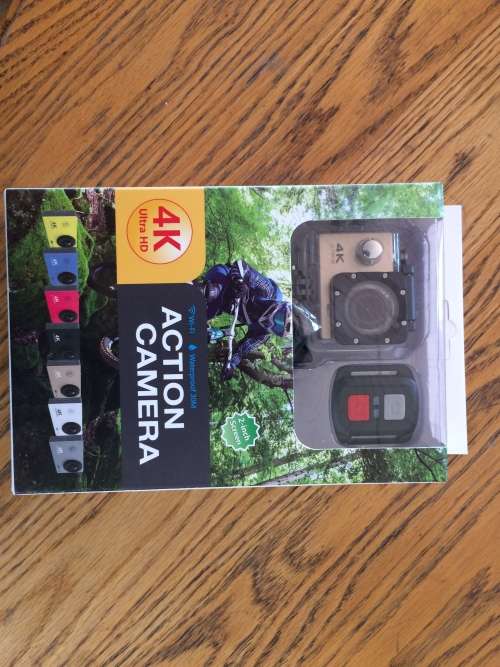 Action Camera - Great Christmas Gift