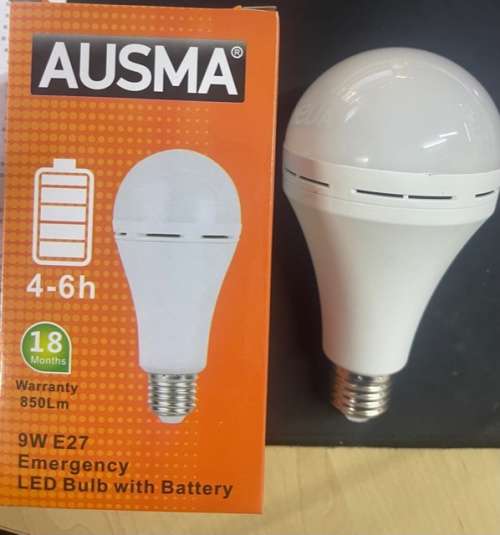 9W EMERGENCY BULB 4-6HRS