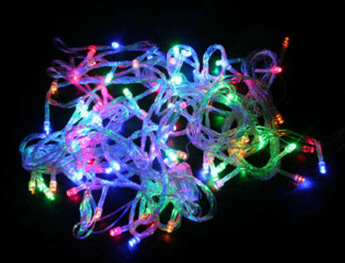 LED Fairy Xmas Lights 10m  x 100 Lights RGB