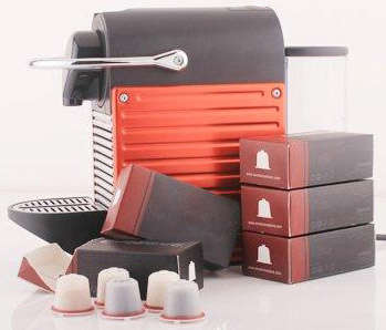 Reusable NESPRESSO Compatible CoffeeCaps