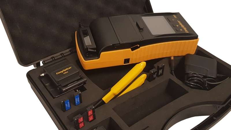 Easysplicer Mk2 fusion fibre splicer