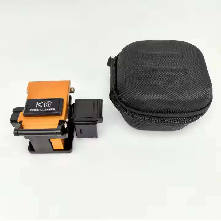 K5 High Precision Optical Fiber Cleaver
