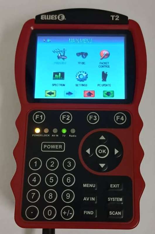 Smartmeter T20 DVB T2 Satellite Finder