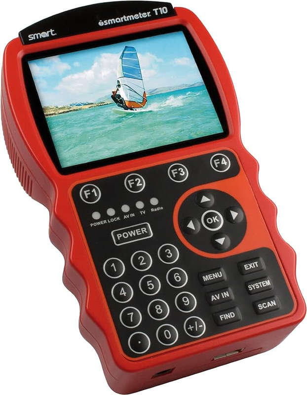 Smartmeter T20 DVB T2 Satellite Finder