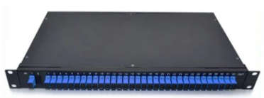 32-Way Singlemode Rack mount Fibre Optic PLC Splitter Patch Panel