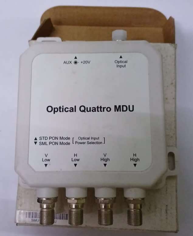 Megasat Optical Quad Mdu Switch