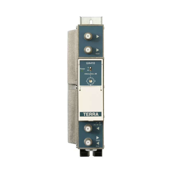 TERRA RF WIDEBAND SYSTEM OUTPUT AMPLIFIER  UA410