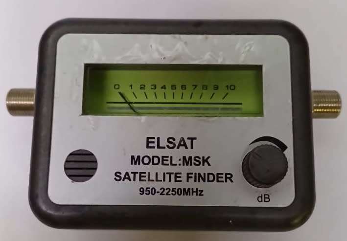 Elsat Digital Satellite Finder Model: MSK