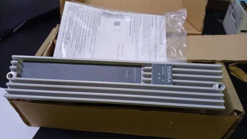 TERRA CMH-3000 Digital modular headend (CT 120B and RD 110B available)