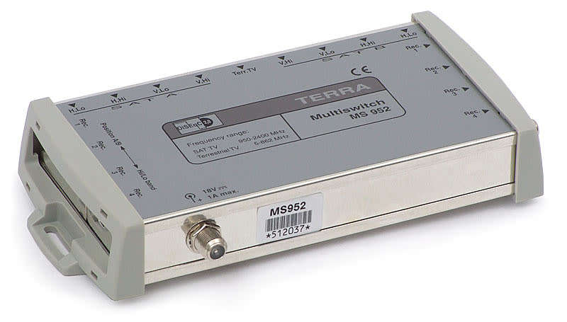 Terra MS952 terrestrial multiswitch
