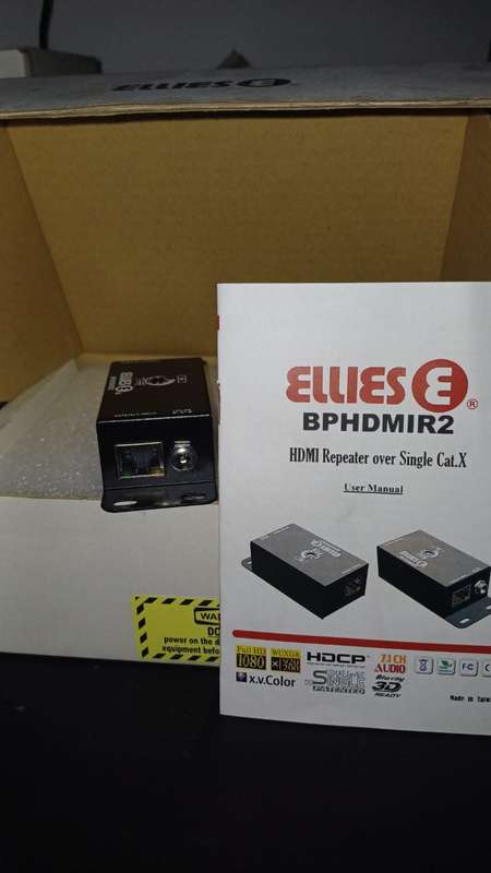 HDMI Repeater over Single CAT.X