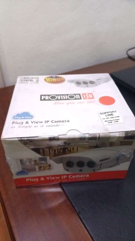 Provision ISR IP Camera | Easy Setup | View From Android & Iphone | WP-818